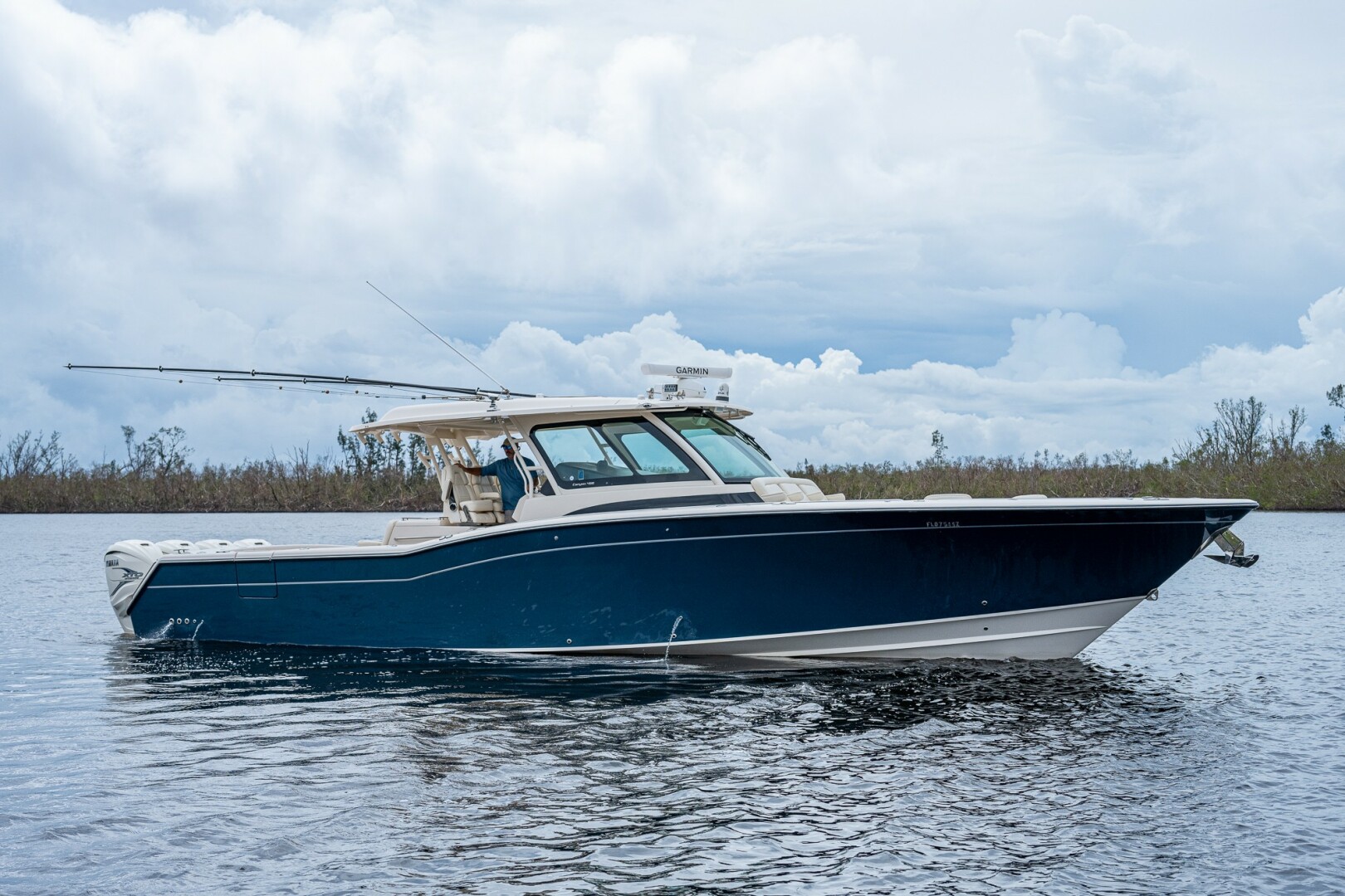 Slide: The Image of Grady White 45 Pura Vida - Exterior Profile 2020 Grady White 45 456 Canyon Pura Vida - 5313954