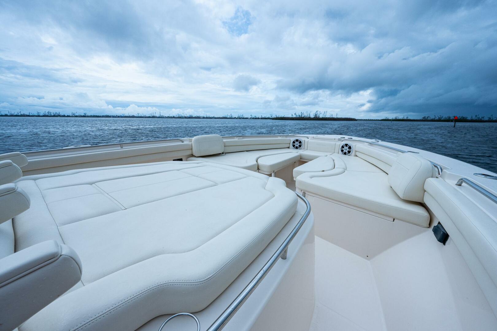 Slide: The Image of Grady White 45 Pura Vida - Exterior Bow 2020 Grady White 45 456 Canyon Pura Vida - 5313982