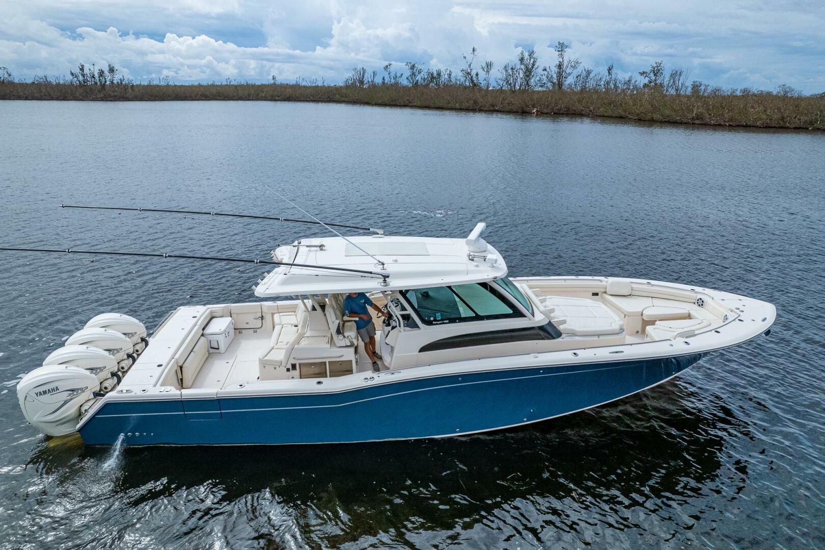 Slide: The Image of Grady White 45 Pura Vida - Exterior Profile 2020 Grady White 45 456 Canyon Pura Vida - 5313998