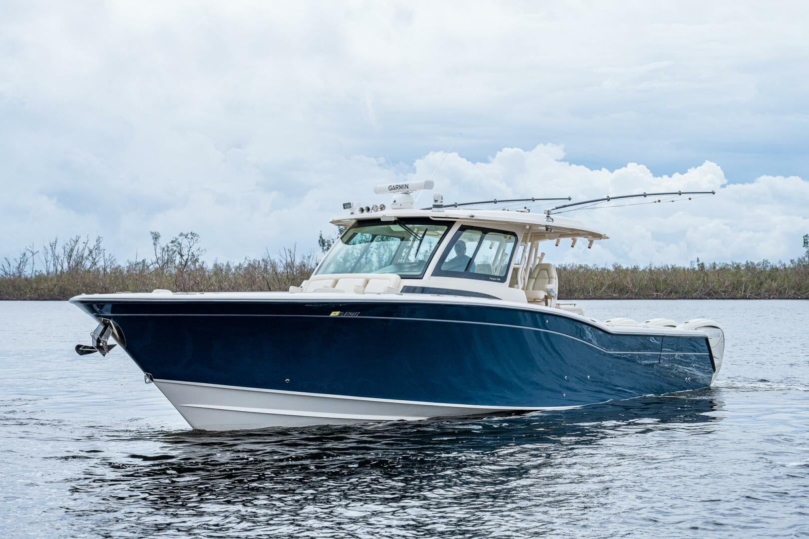 Slide: The Image of Grady White 45 Pura Vida - Exterior Profile 2020 Grady White 45 456 Canyon Pura Vida - 5314004