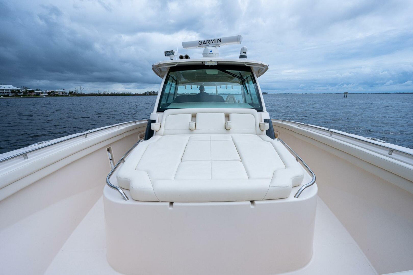 Slide: The Image of Grady White 45 Pura Vida - Exterior Bow 2020 Grady White 45 456 Canyon Pura Vida - 5313985