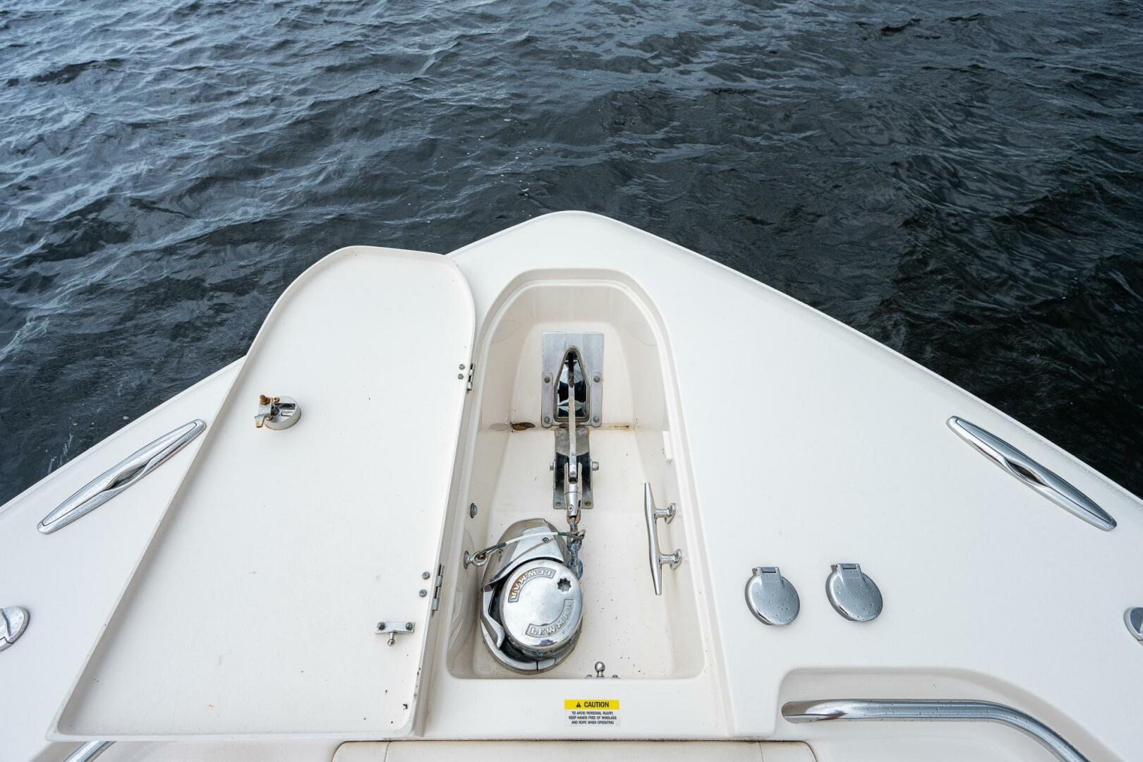 Slide: The Image of Grady White 45 Pura Vida - Exterior Bow 2020 Grady White 45 456 Canyon Pura Vida - 5313983