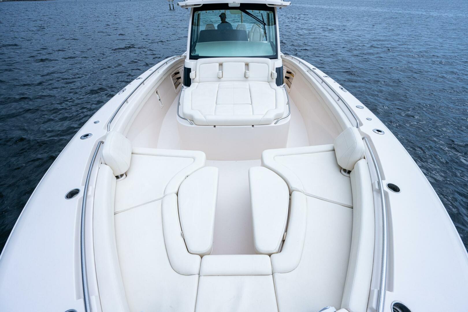 Slide: The Image of Grady White 45 Pura Vida - Exterior Bow 2020 Grady White 45 456 Canyon Pura Vida - 5313984