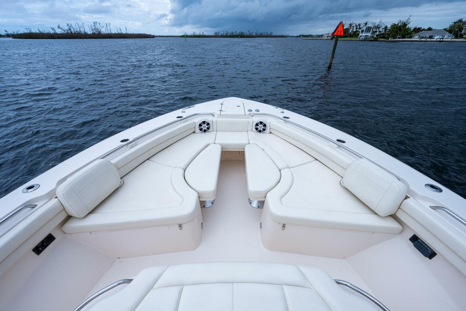 Slide: The Image of Grady White 45 Pura Vida - Exterior Bow 2020 Grady White 45 456 Canyon Pura Vida - 5313986