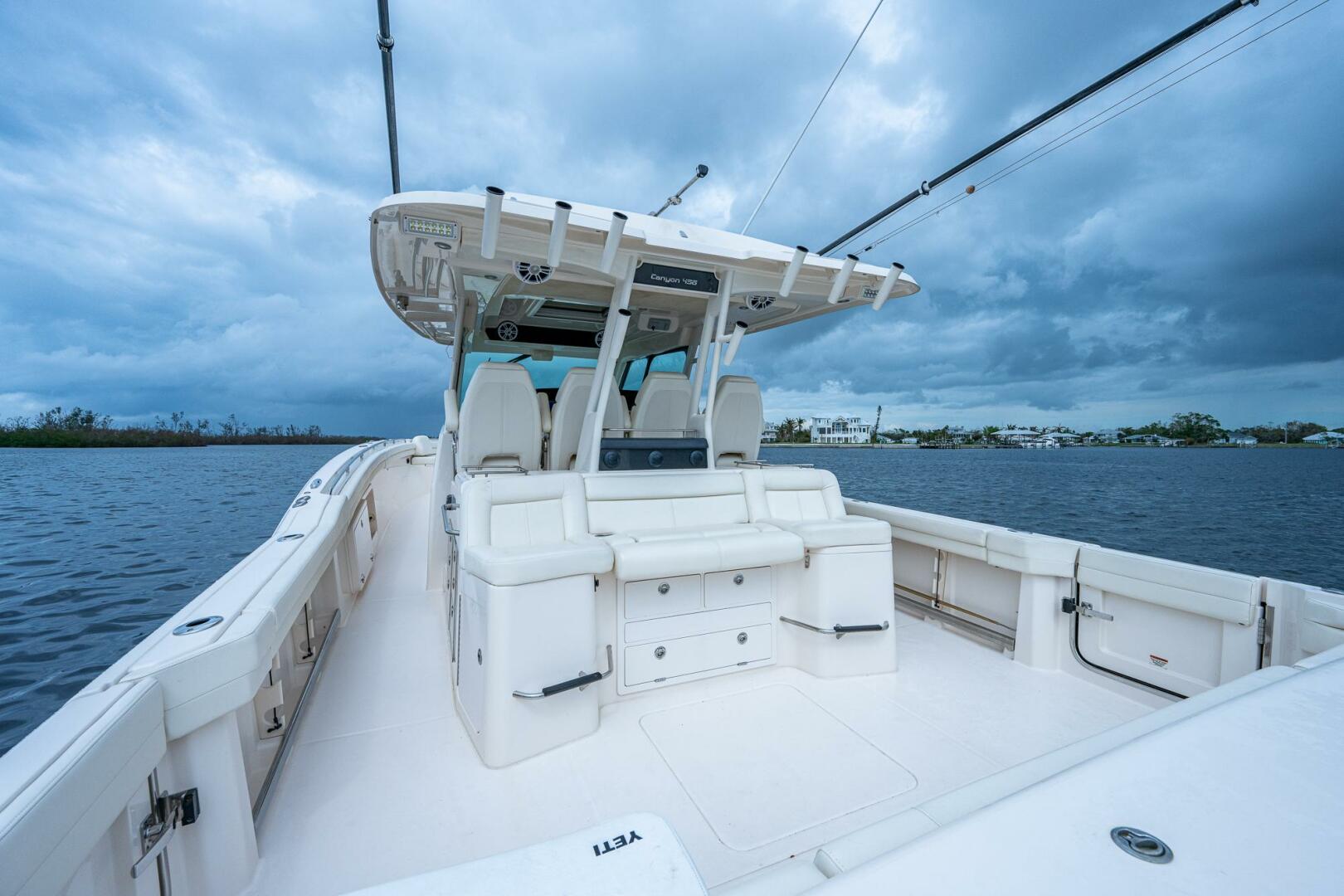 Slide: The Image of Grady White 45 Pura Vida - Exterior Cockpit 2020 Grady White 45 456 Canyon Pura Vida - 5313988