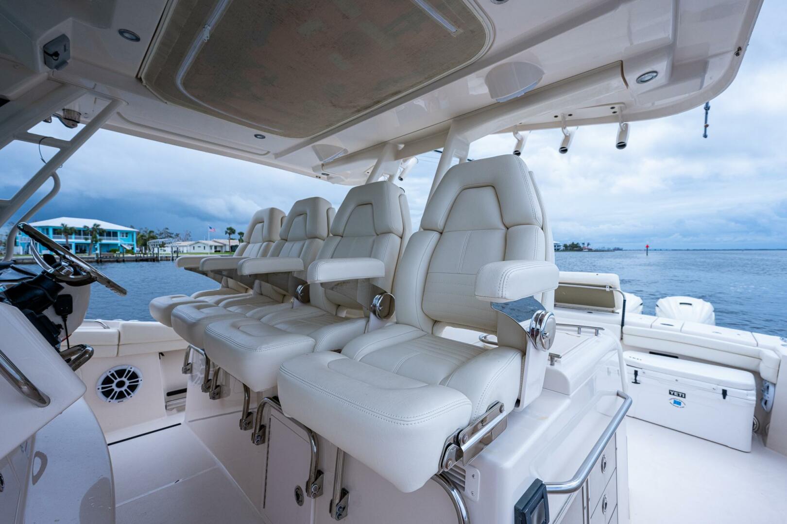 Slide: The Image of Grady White 45 Pura Vida - Exterior Helm 2020 Grady White 45 456 Canyon Pura Vida - 5313990