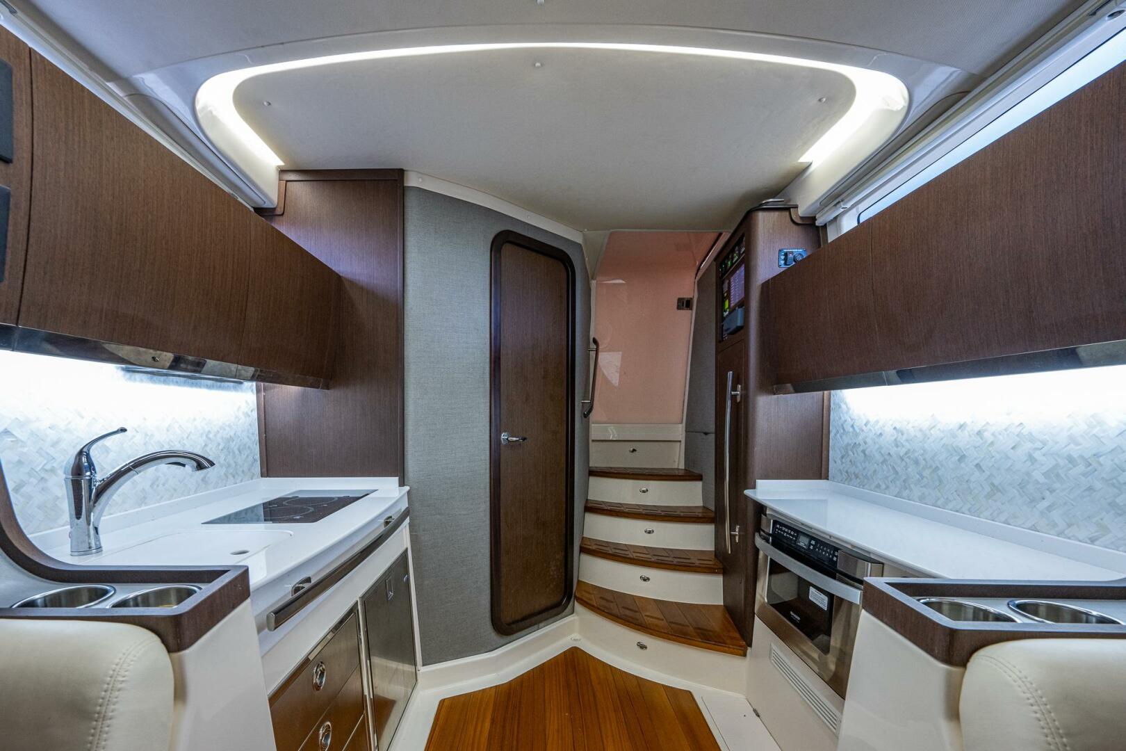 Slide: The Image of Grady White 45 Pura Vida - Interior Cabin 2020 Grady White 45 456 Canyon Pura Vida - 5313994