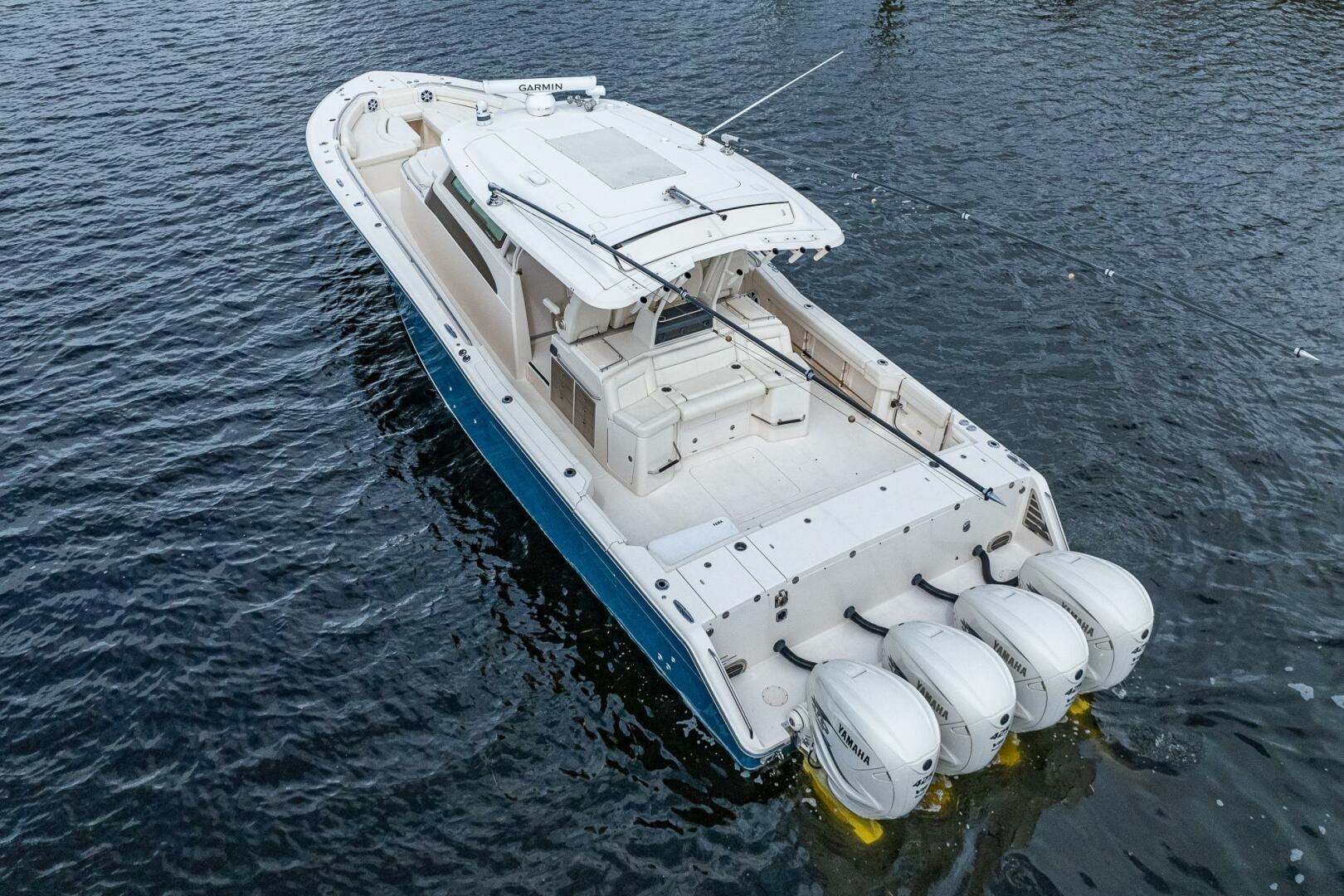 Slide: The Image of Grady White 45 Pura Vida - Exterior Profile 2020 Grady White 45 456 Canyon Pura Vida - 5313999