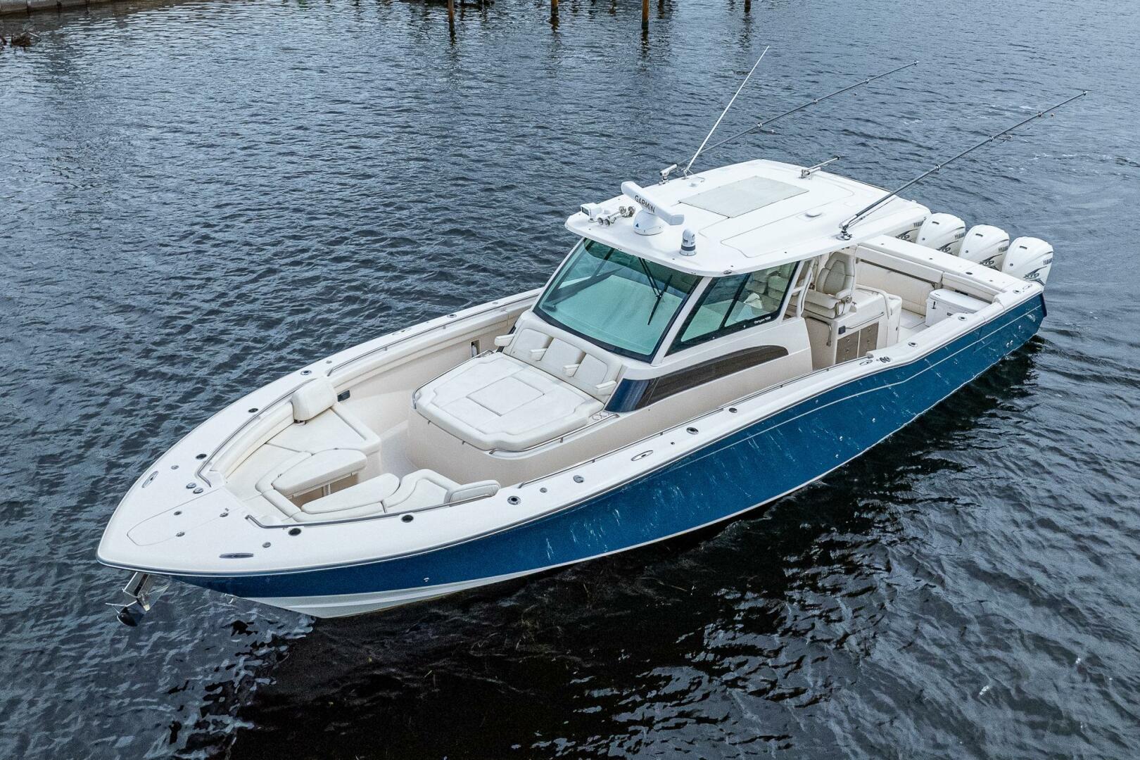 Slide: The Image of Grady White 45 Pura Vida - Exterior Profile 2020 Grady White 45 456 Canyon Pura Vida - 5314000