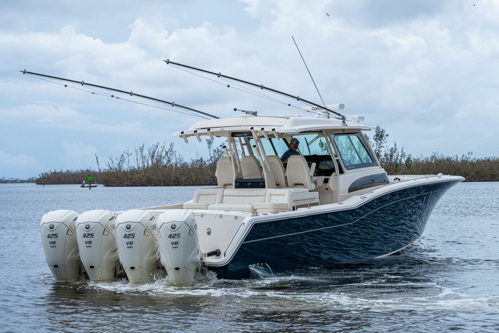 Slide: The Image of Grady White 45 Pura Vida - Exterior Profile 2020 Grady White 45 456 Canyon Pura Vida - 5314001