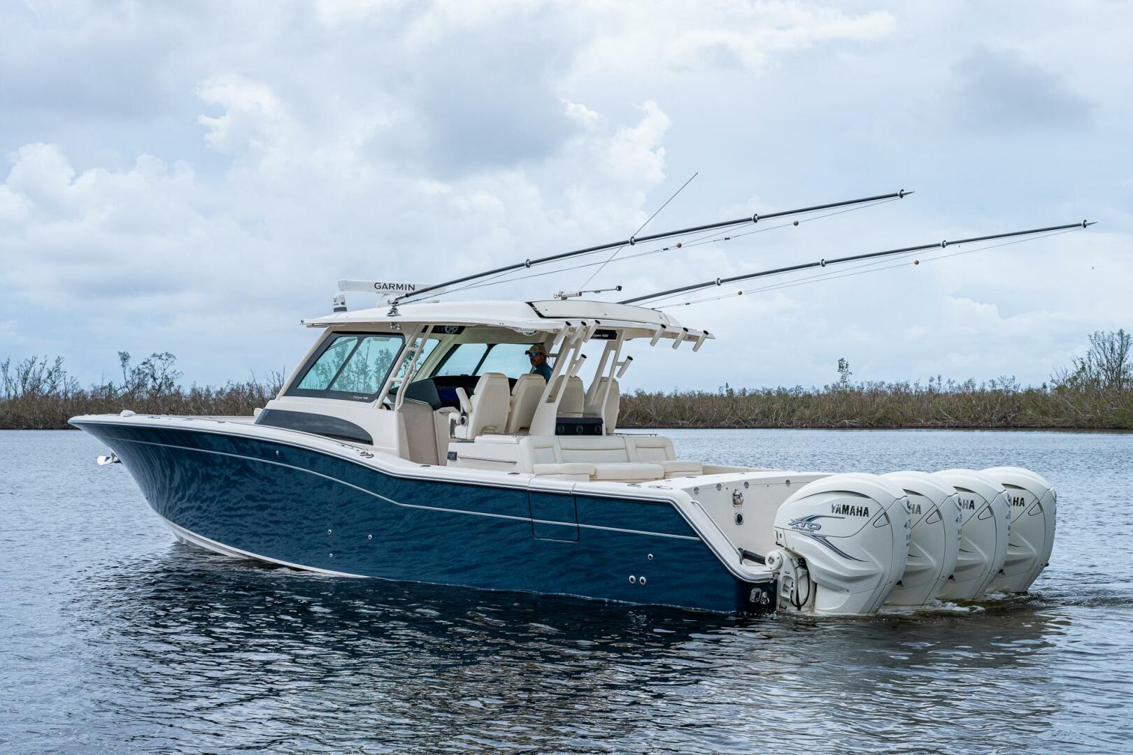 Slide: The Image of Grady White 45 Pura Vida - Exterior Profile 2020 Grady White 45 456 Canyon Pura Vida - 5314003