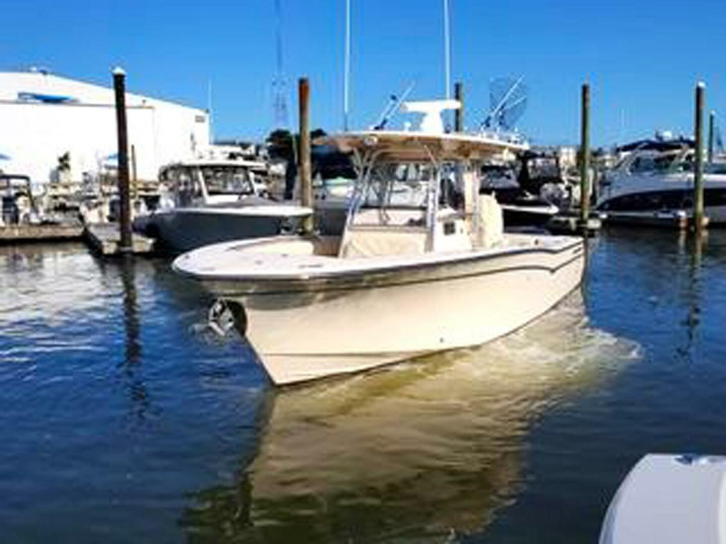 Slide: The Image of Grady-White Canyon 306 2011 - 1