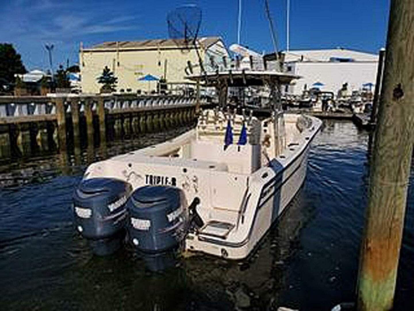 Slide: The Image of Grady-White Canyon 306 2011 - 2