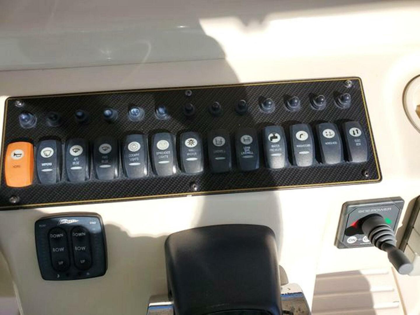 Slide: The Image of Grady-White Canyon 306 2011 - 21