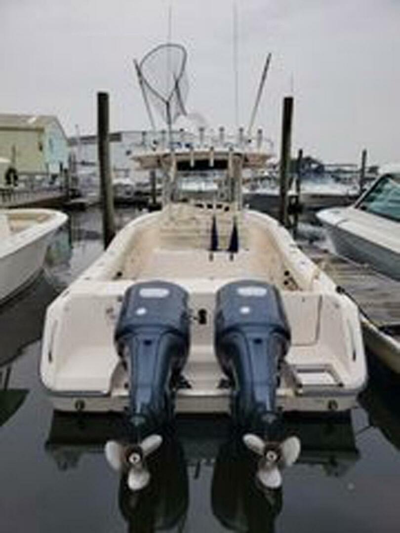 Slide: The Image of Grady-White Canyon 306 2011 - 3