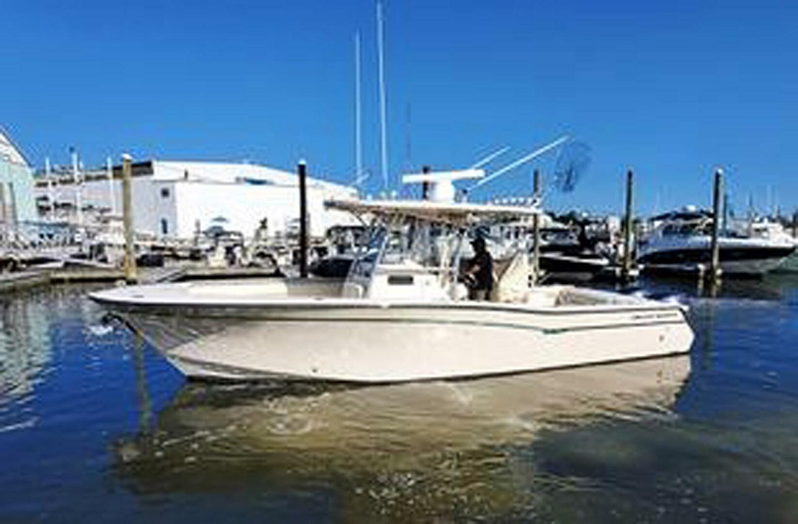 Slide: The Image of Grady-White Canyon 306 2011 - 4