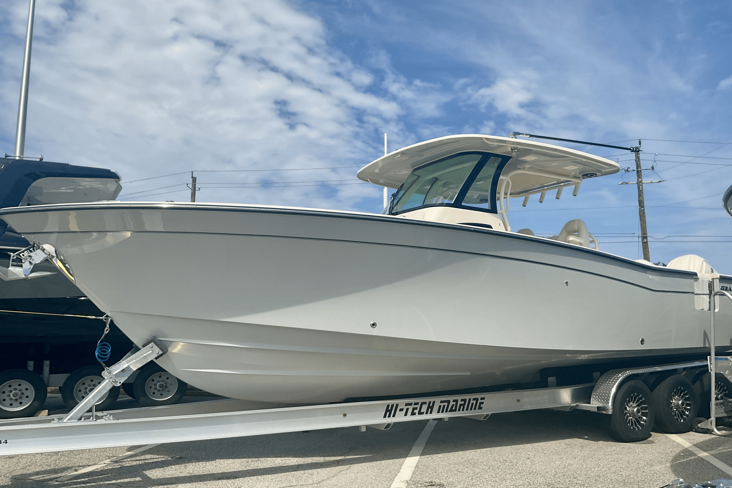 Slide: The Image of Grady-White Canyon 306 2025 - 0