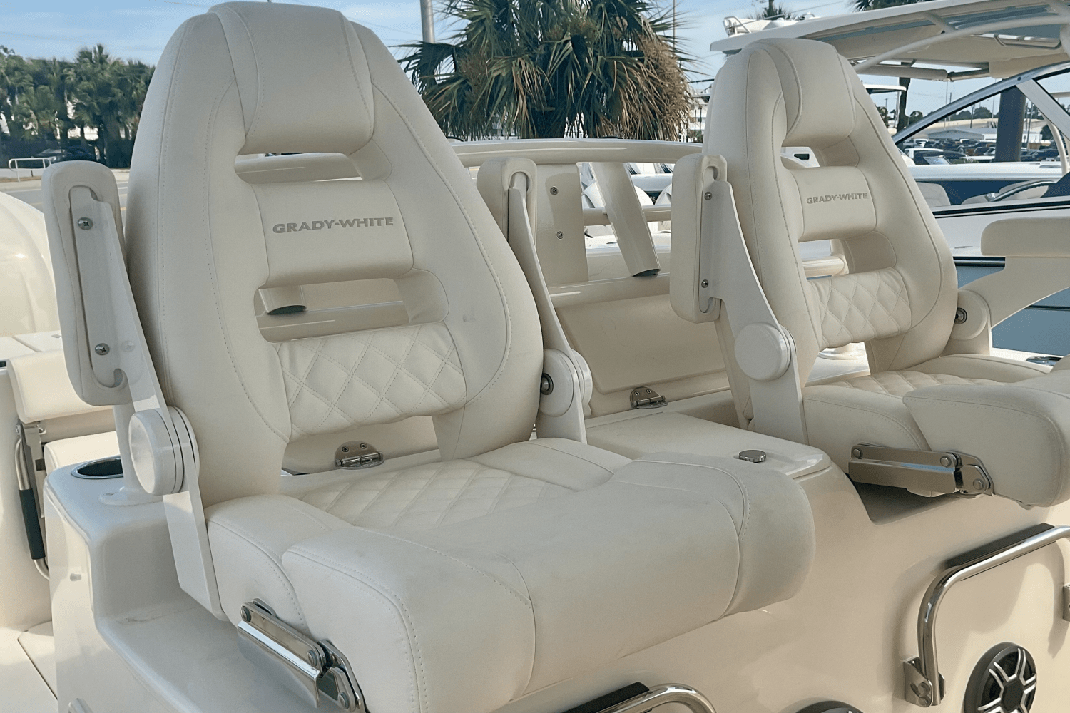 Slide: The Image of Grady-White Canyon 306 2025 - 13