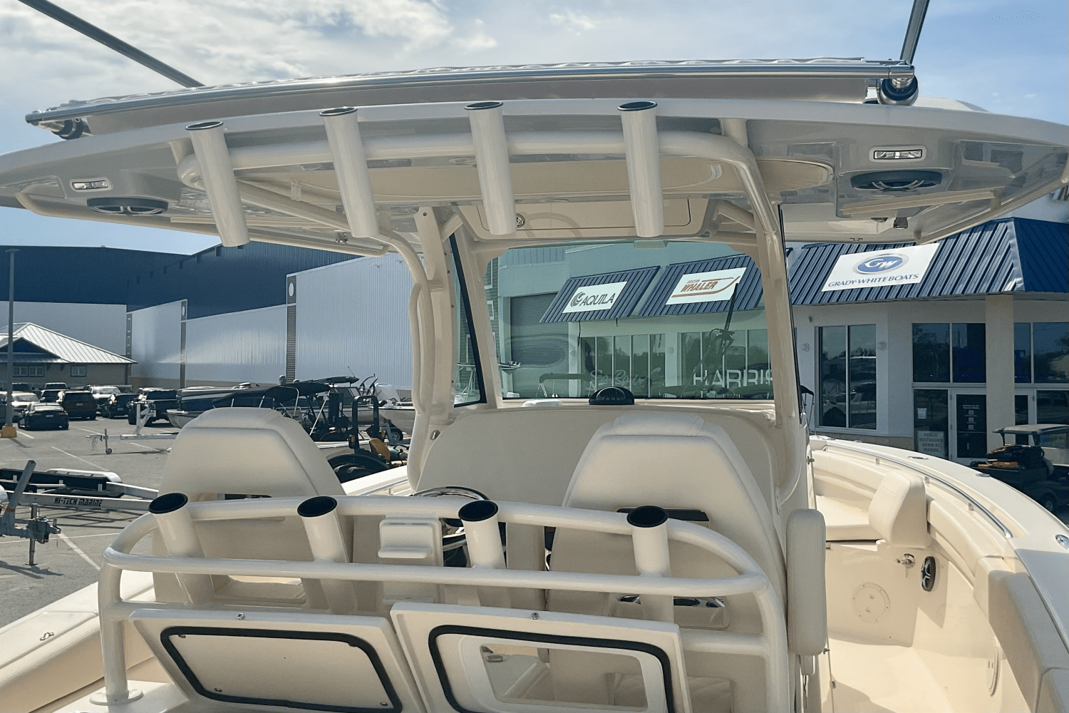 Slide: The Image of Grady-White Canyon 306 2025 - 16