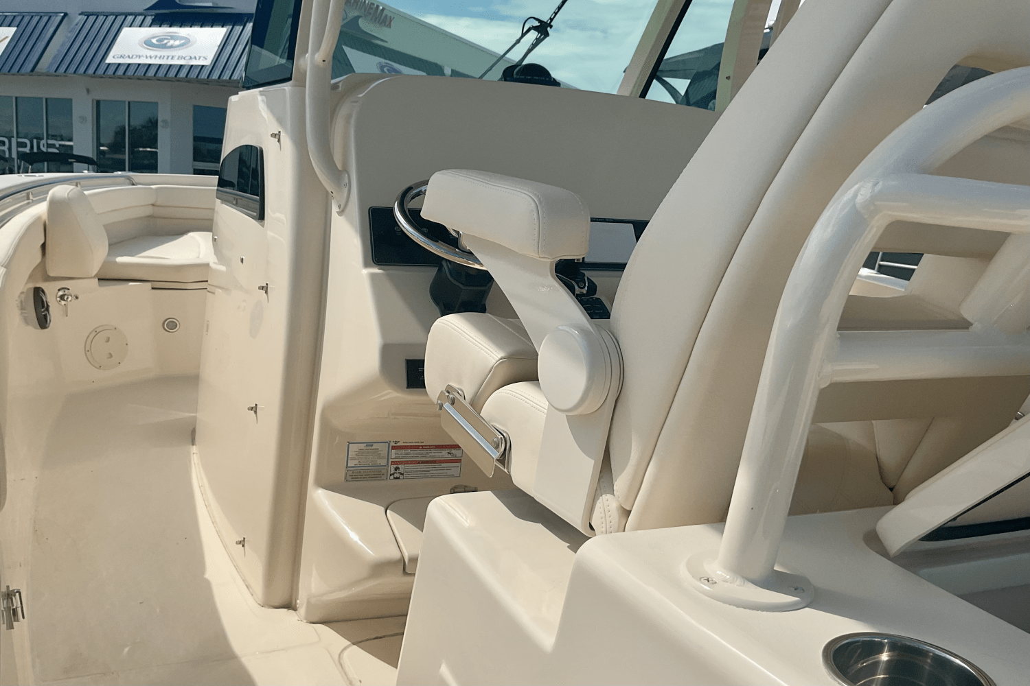 Slide: The Image of Grady-White Canyon 306 2025 - 17