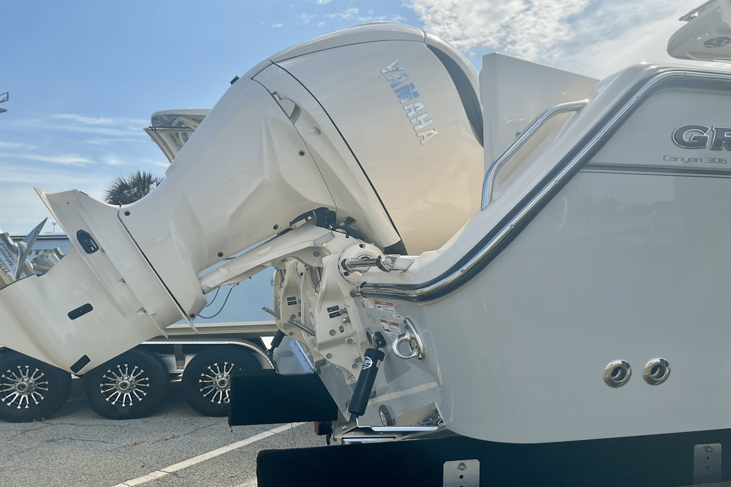 Slide: The Image of Grady-White Canyon 306 2025 - 2