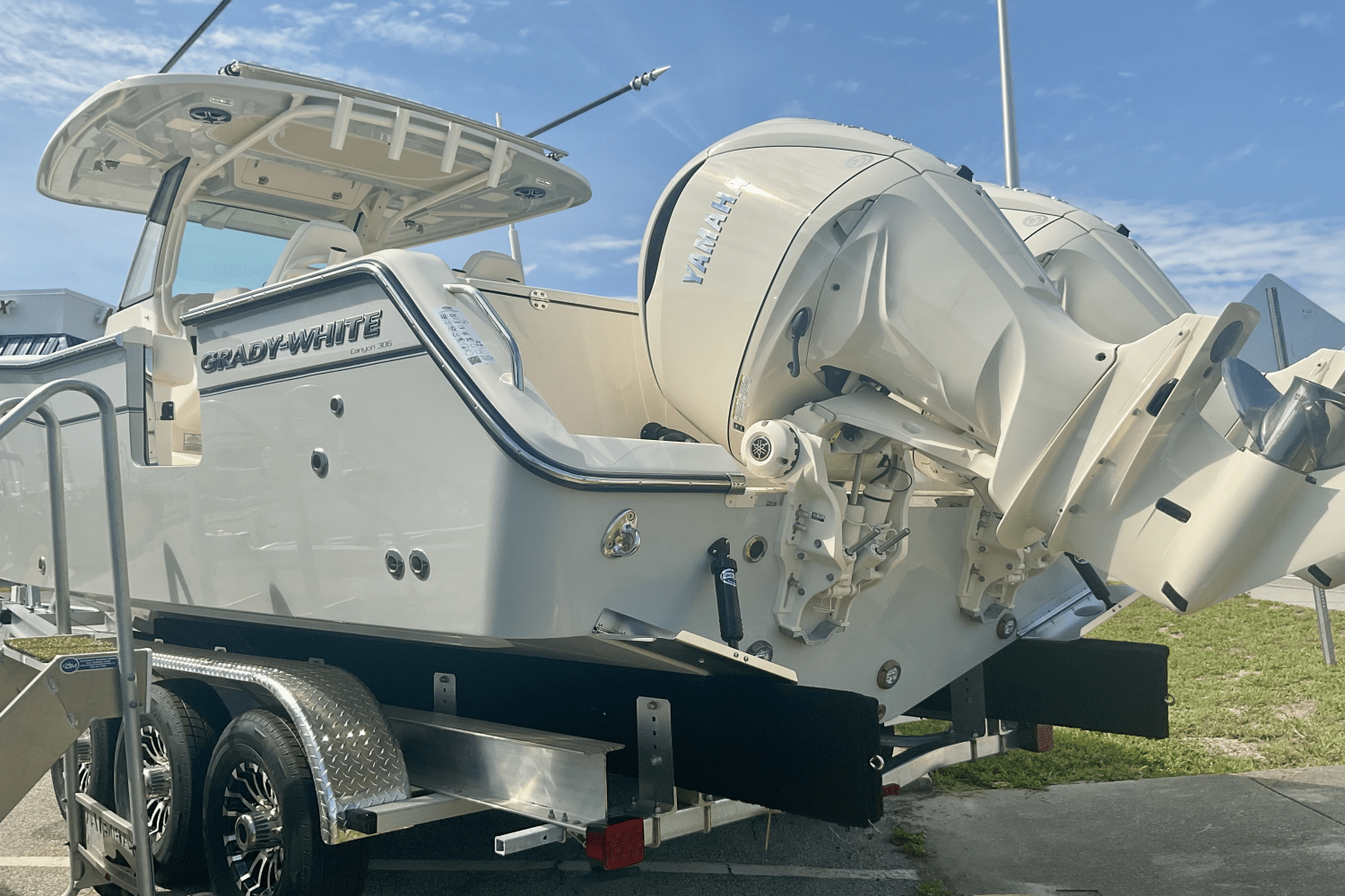 Slide: The Image of Grady-White Canyon 306 2025 - 3