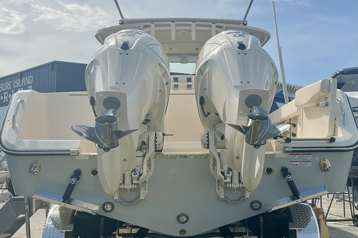 Slide: The Image of Grady-White Canyon 306 2025 - 4