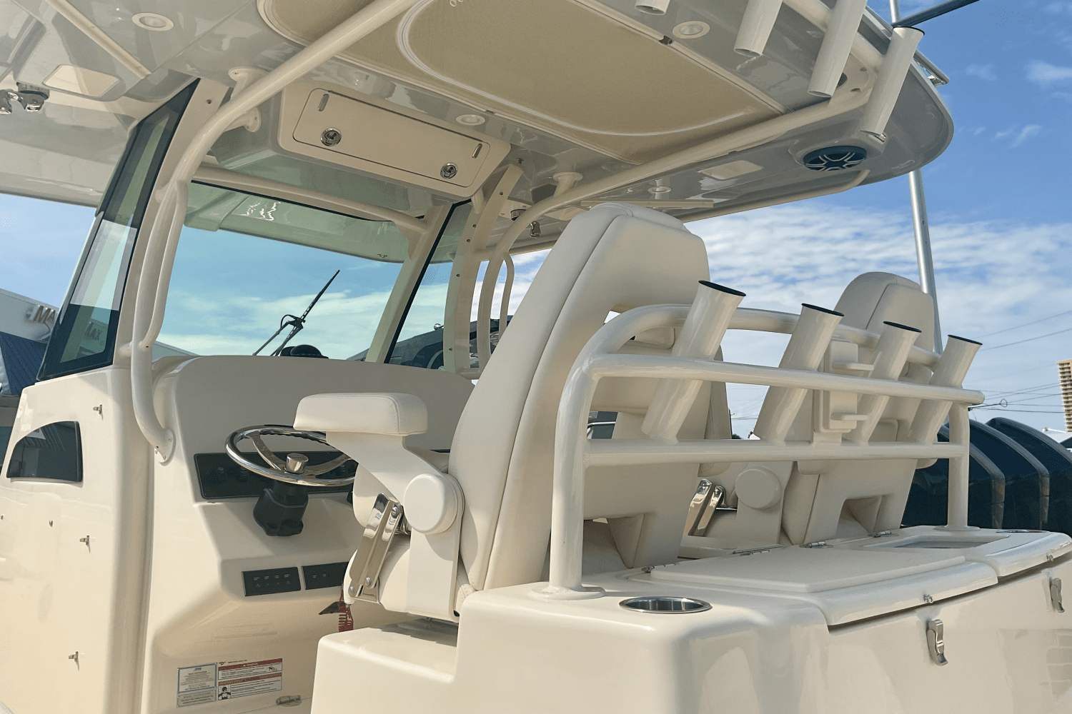 Slide: The Image of Grady-White Canyon 306 2025 - 5