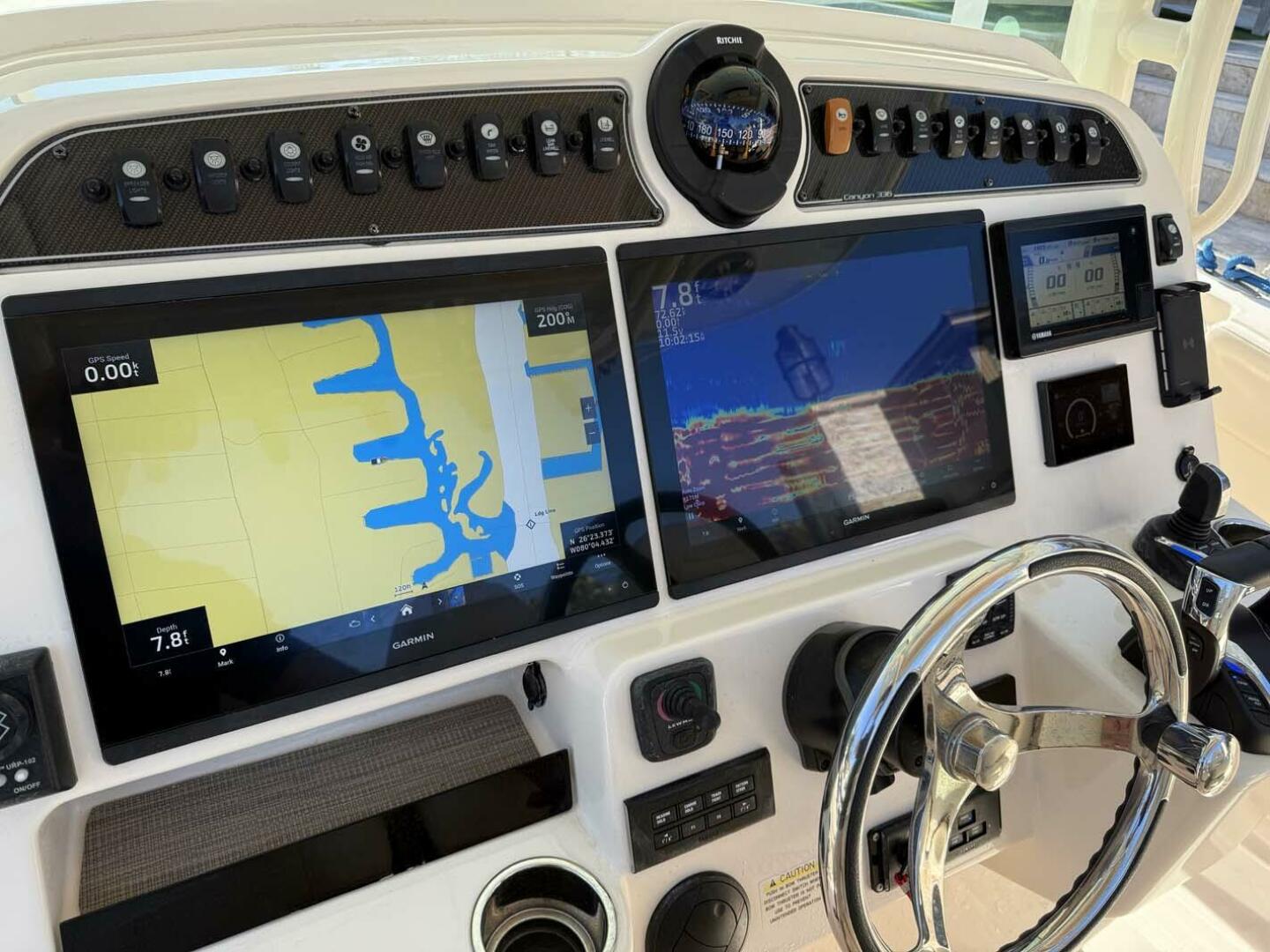 Slide: The Image of Grady-White Canyon 336 2022 - 5150150