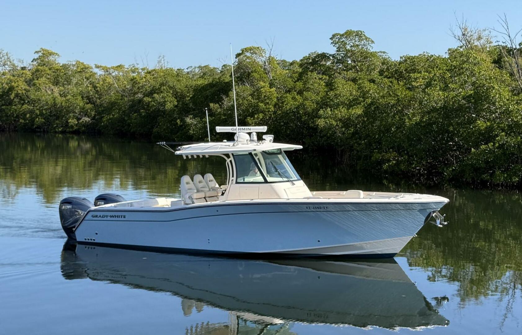 Slide: The Image of Grady-White Canyon 336 2022 - 5150161