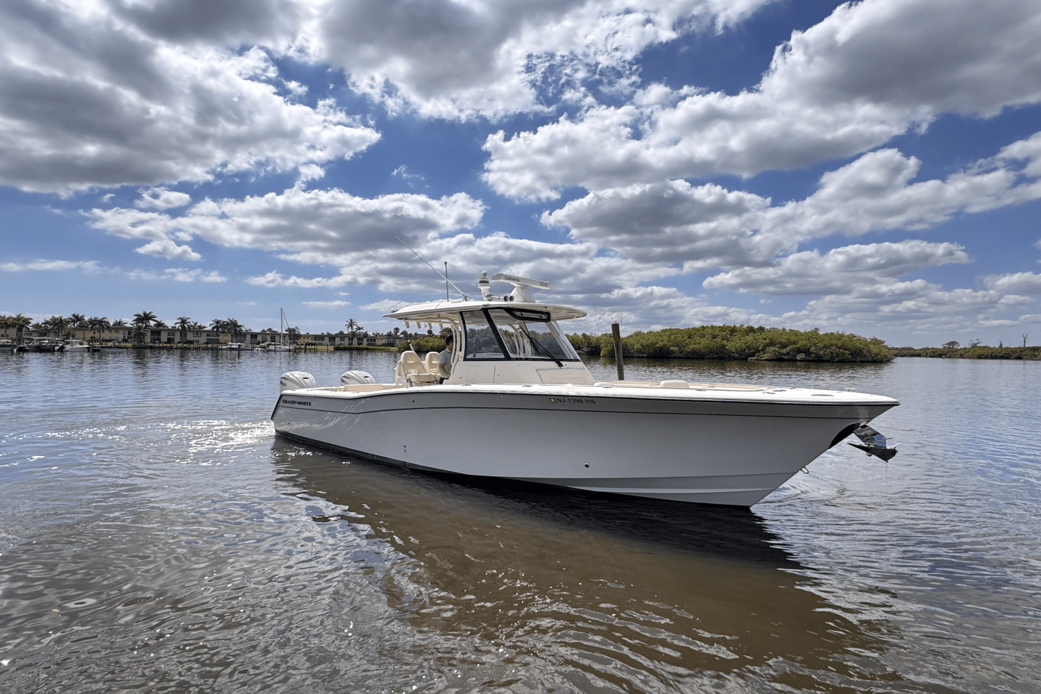 Slide: The Image of Grady-White Canyon 336 2023 - 1