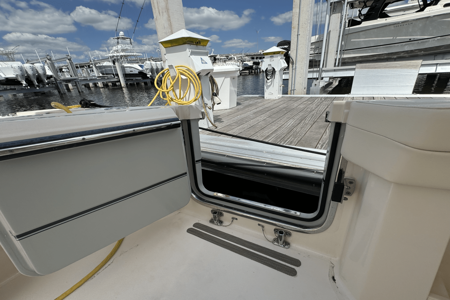 Slide: The Image of Grady-White Canyon 336 2023 - 13