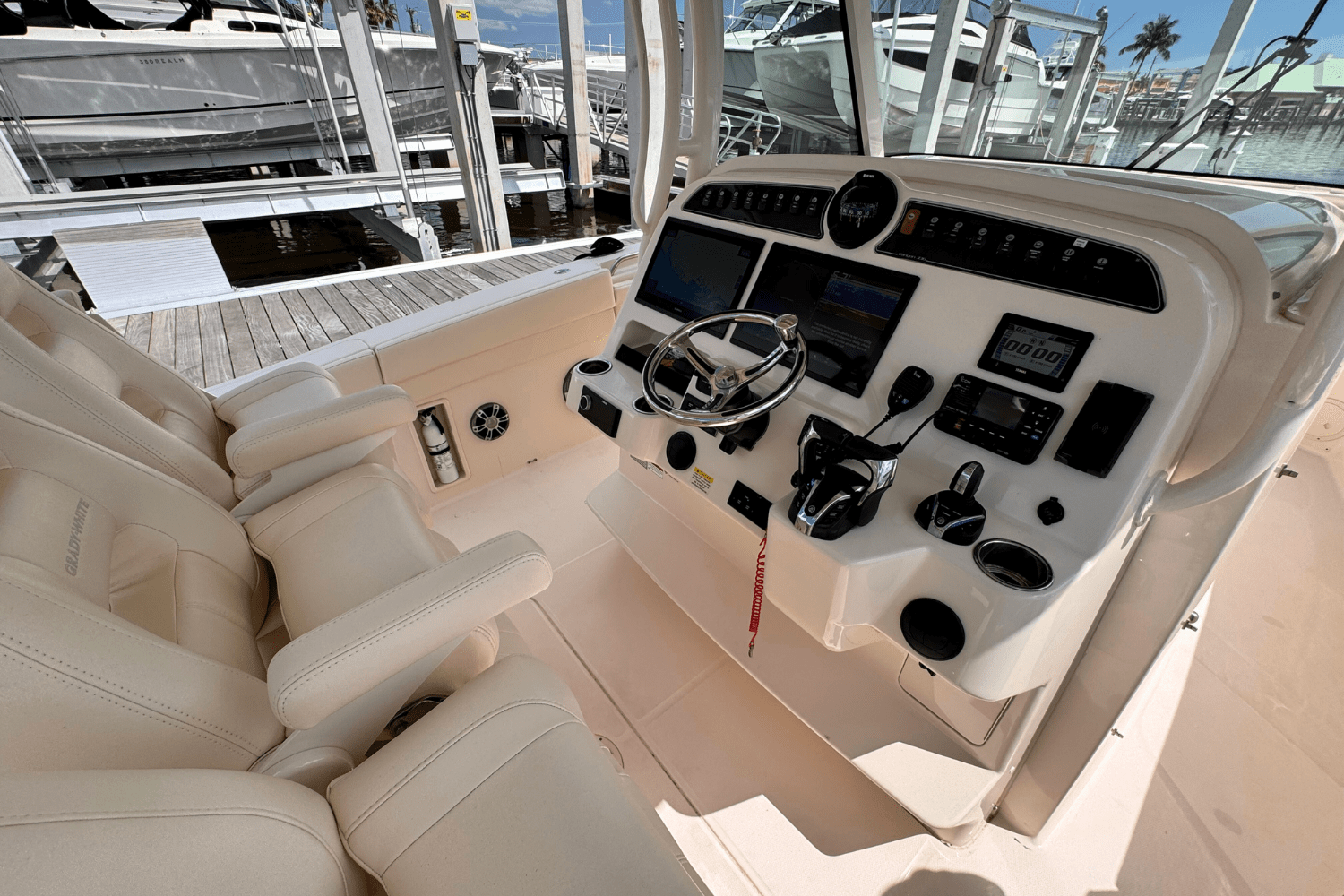 Slide: The Image of Grady-White Canyon 336 2023 - 14