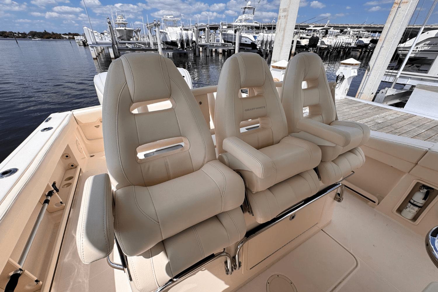 Slide: The Image of Grady-White Canyon 336 2023 - 17