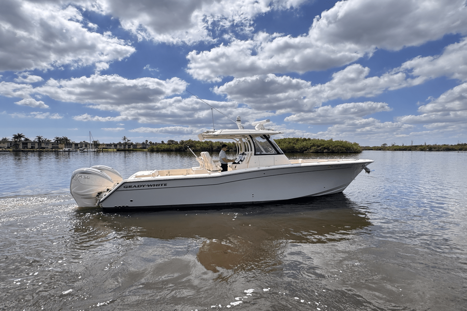 Slide: The Image of Grady-White Canyon 336 2023 - 2