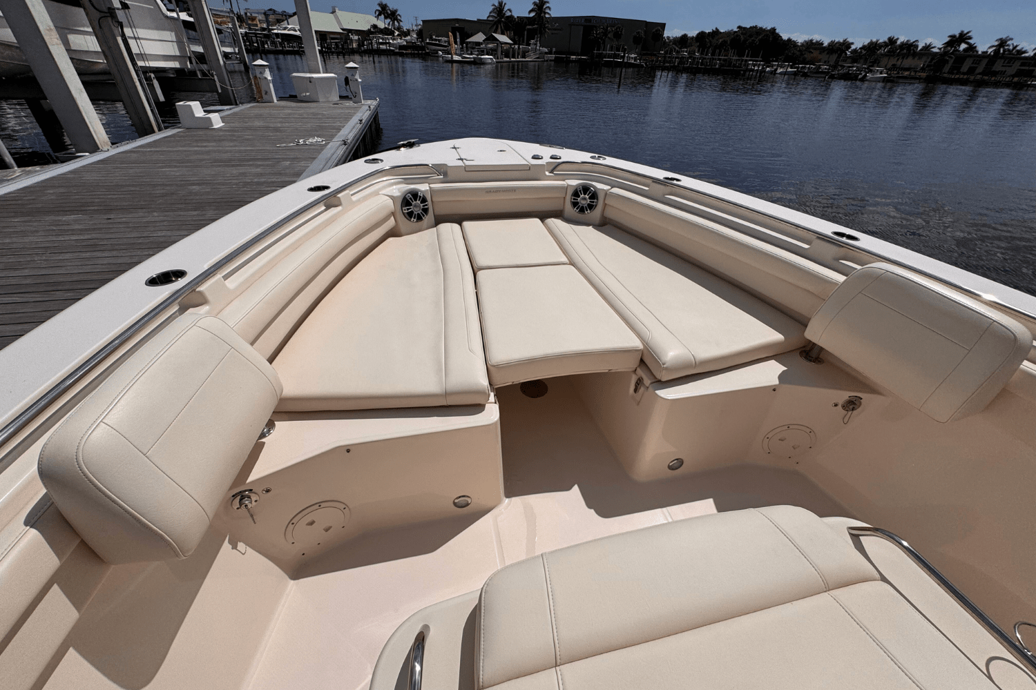 Slide: The Image of Grady-White Canyon 336 2023 - 21