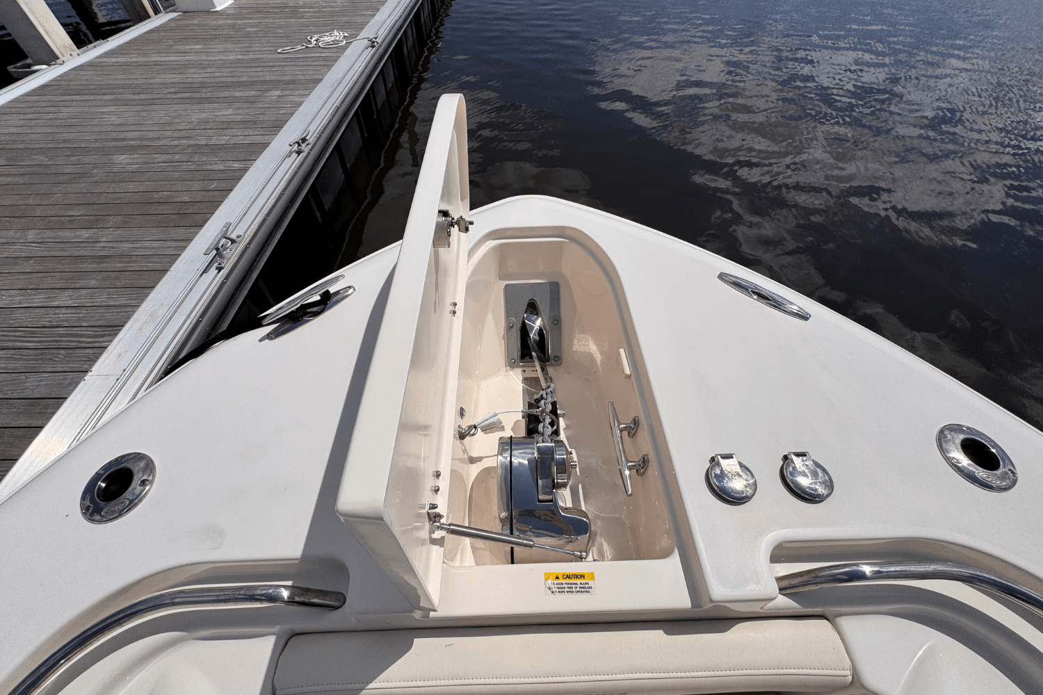 Slide: The Image of Grady-White Canyon 336 2023 - 22