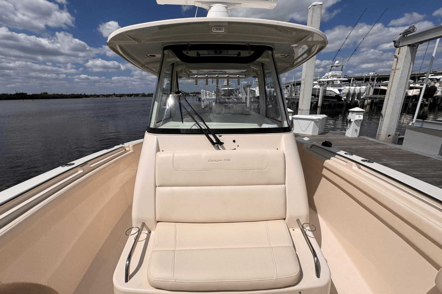 Slide: The Image of Grady-White Canyon 336 2023 - 23