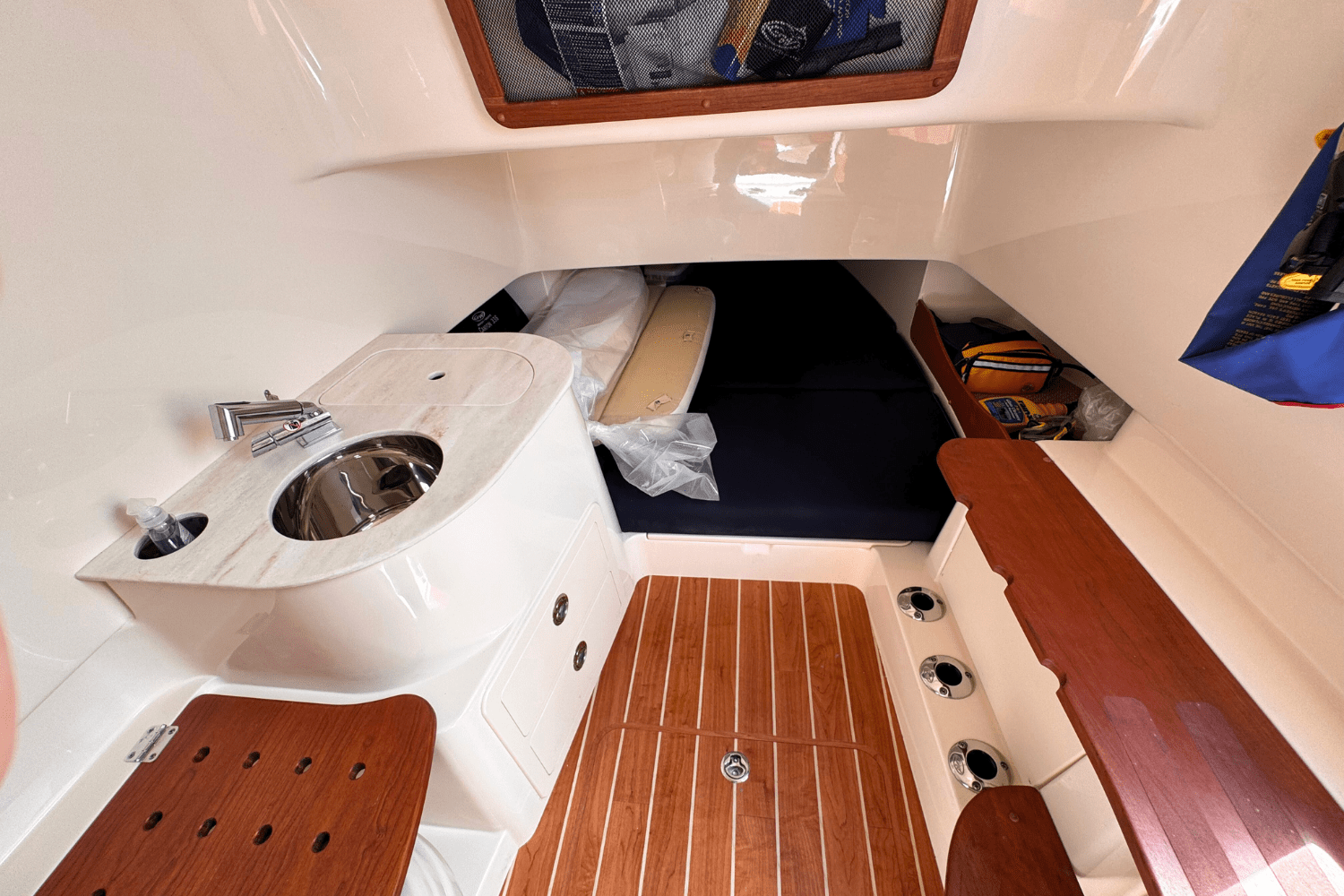 Slide: The Image of Grady-White Canyon 336 2023 - 27