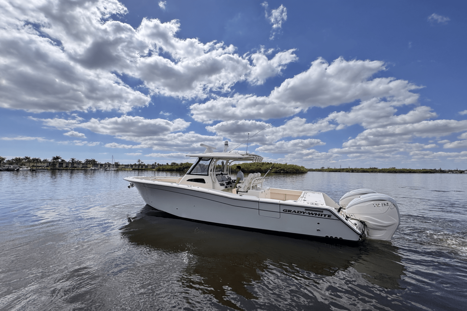 Slide: The Image of Grady-White Canyon 336 2023 - 3