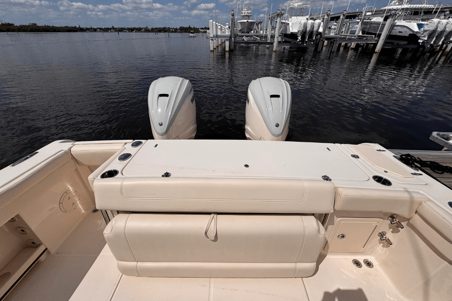 Slide: The Image of Grady-White Canyon 336 2023 - 9