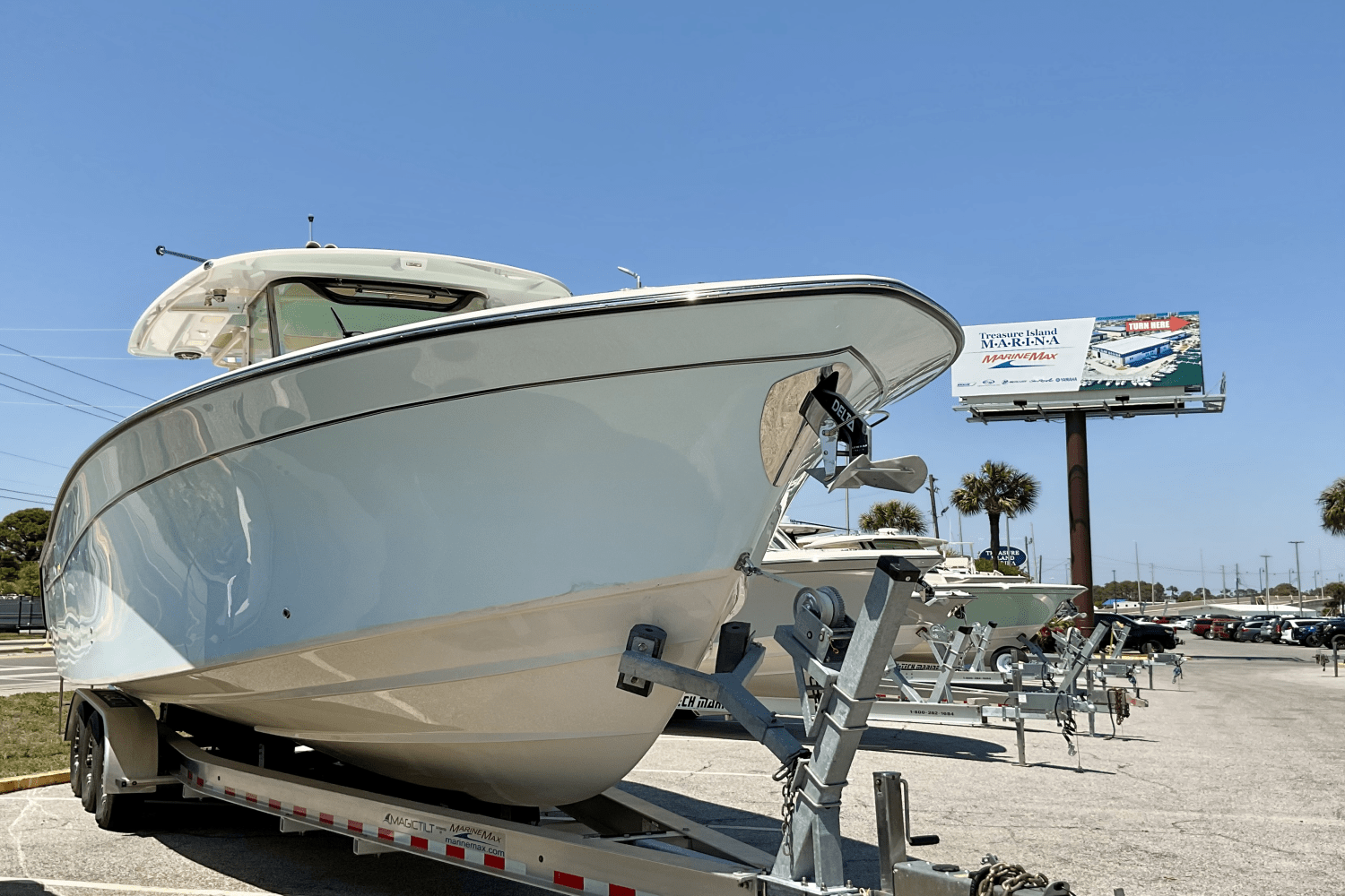 Slide: The Image of Grady-White Canyon 336 2025 - 1