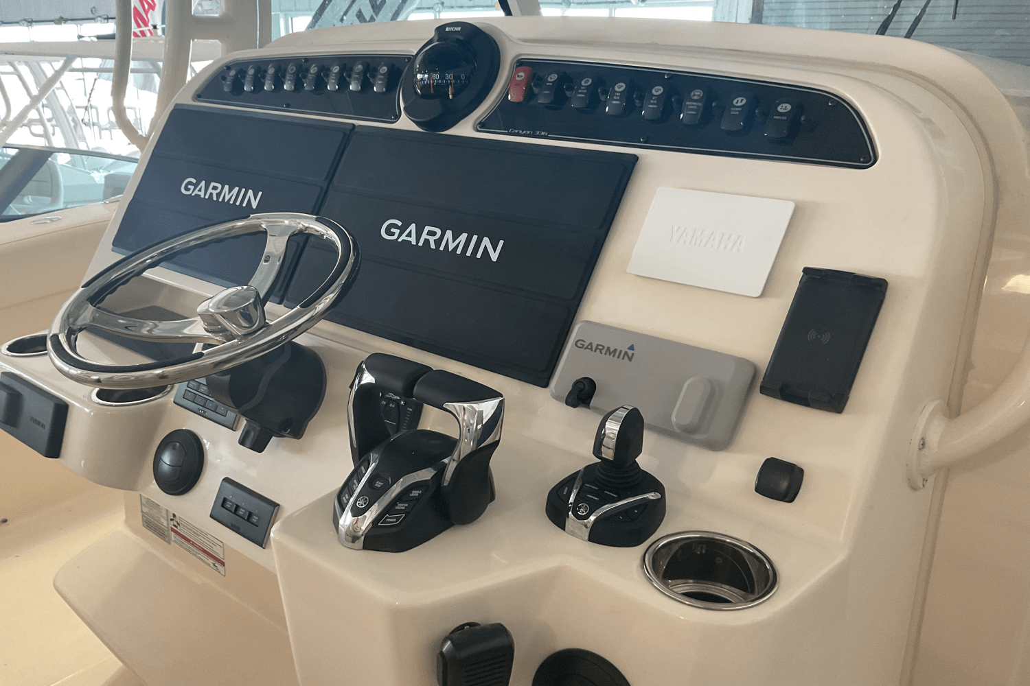 Slide: The Image of Grady-White Canyon 336 2025 - 15