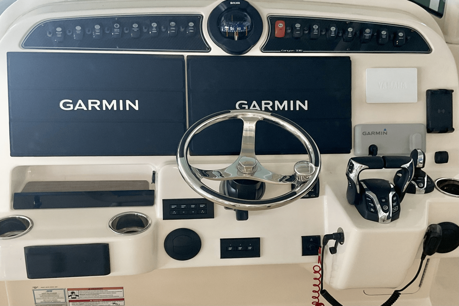 Slide: The Image of Grady-White Canyon 336 2025 - 16