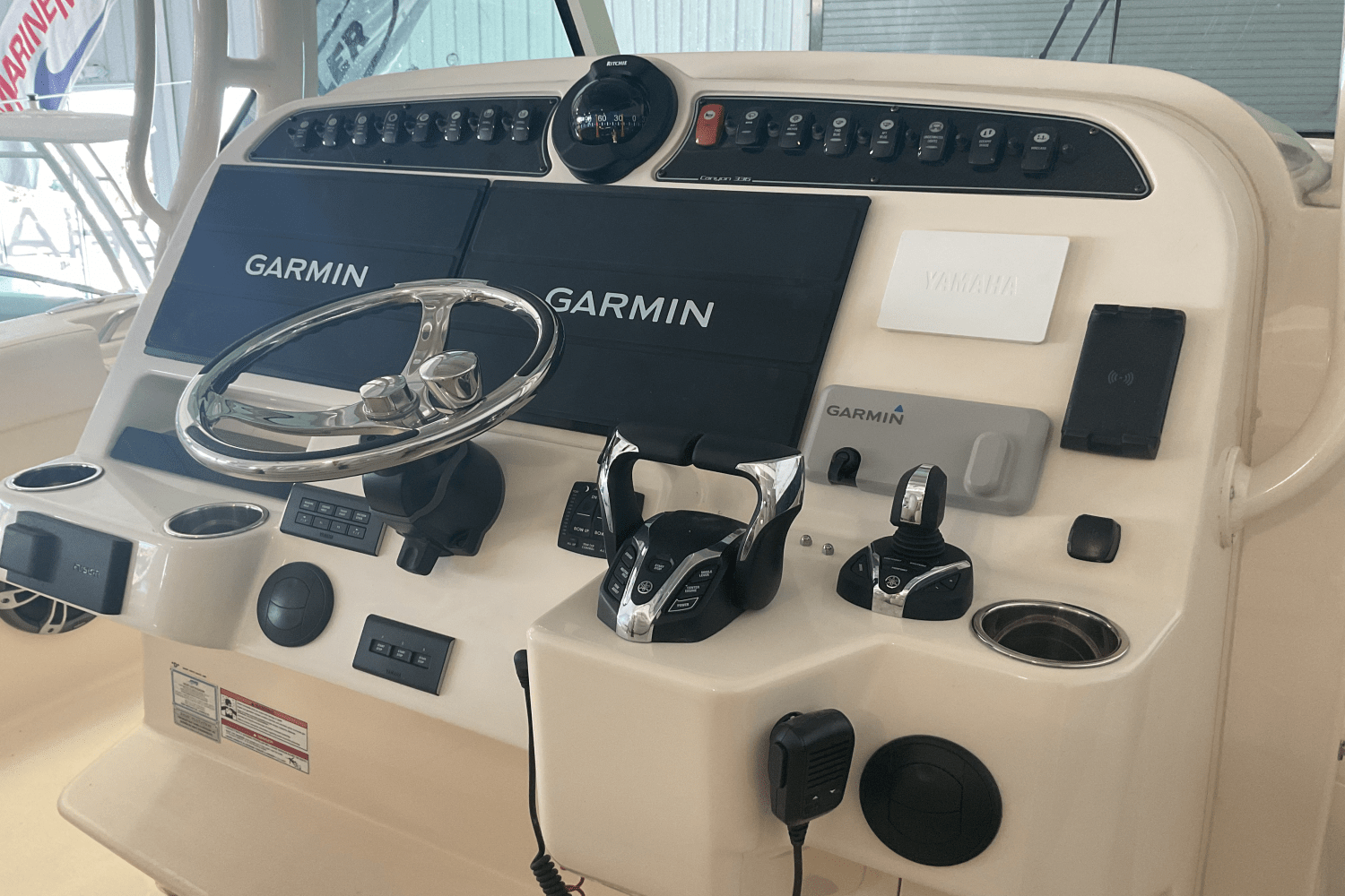 Slide: The Image of Grady-White Canyon 336 2025 - 18