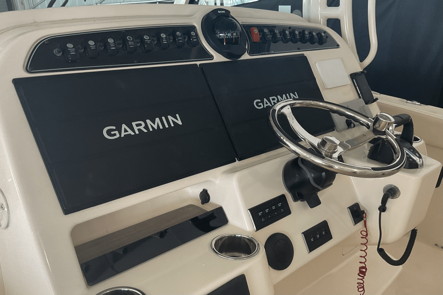 Slide: The Image of Grady-White Canyon 336 2025 - 19