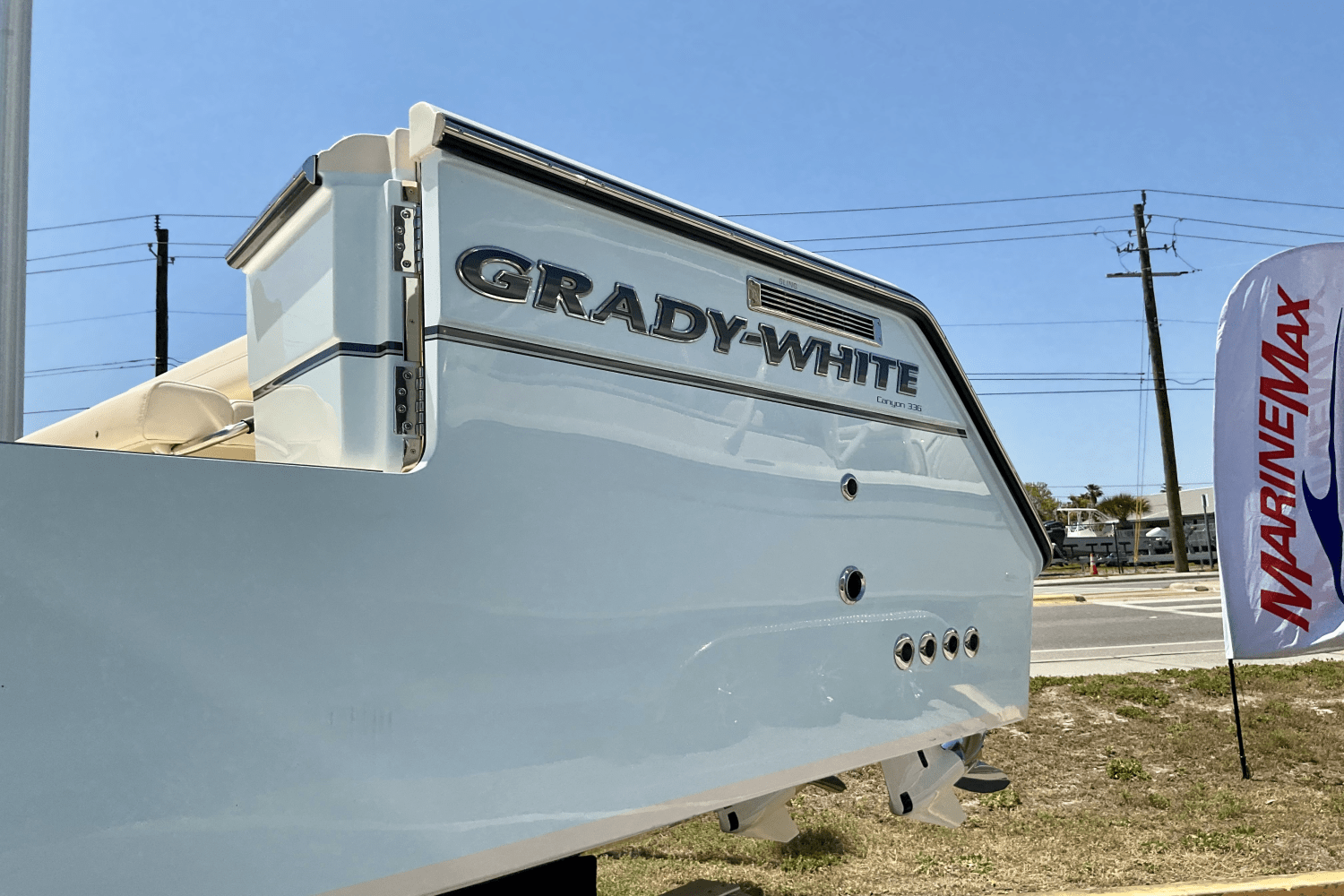 Slide: The Image of Grady-White Canyon 336 2025 - 2