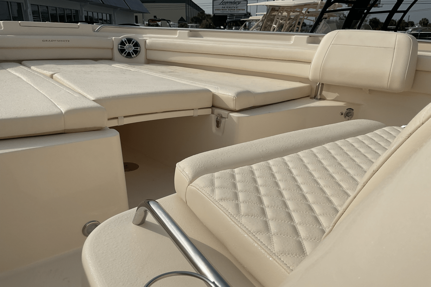 Slide: The Image of Grady-White Canyon 336 2025 - 28