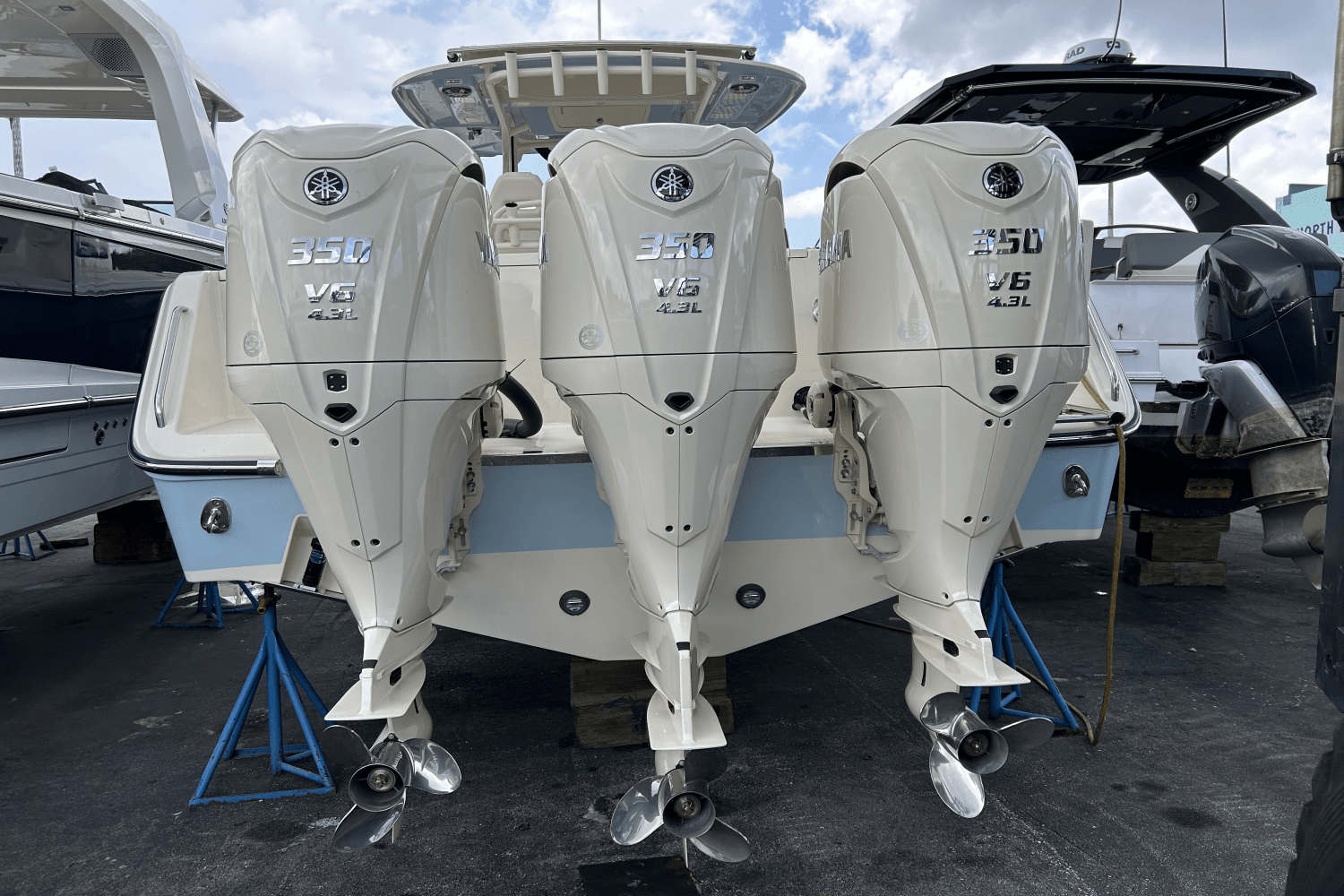 Slide: The Image of Grady-White Canyon 336 2025 - 3