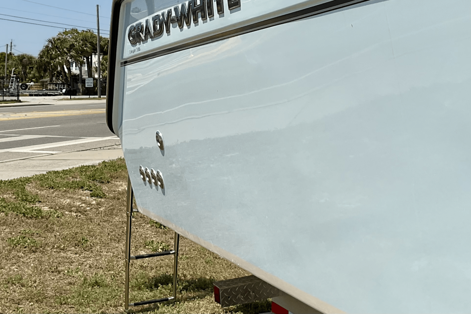 Slide: The Image of Grady-White Canyon 336 2025 - 3